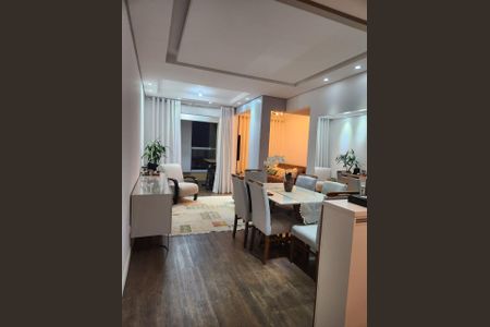 Sala de apartamento à venda com 3 quartos, 75m² em Vila Osasco, Osasco