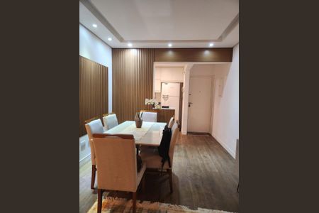 Sala de apartamento à venda com 3 quartos, 75m² em Vila Osasco, Osasco