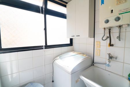 Área de Serviço de apartamento para alugar com 1 quarto, 28m² em Vila Monte Alegre, São Paulo