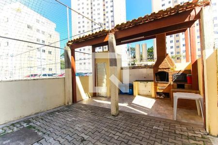 Área Comum - Churrasqueira de apartamento à venda com 3 quartos, 50m² em Vila Nova Curuca, São Paulo