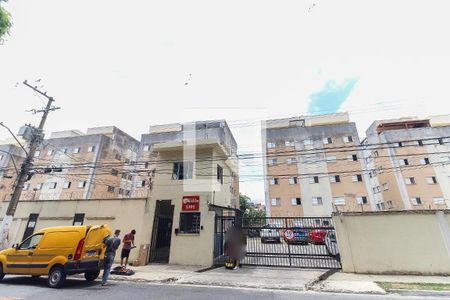 Fachada de apartamento à venda com 3 quartos, 50m² em Vila Nova Curuca, São Paulo