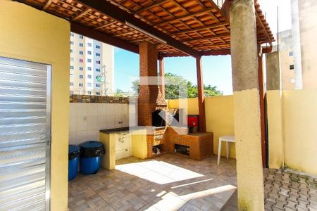 Área Comum - Churrasqueira de apartamento à venda com 3 quartos, 50m² em Vila Nova Curuca, São Paulo