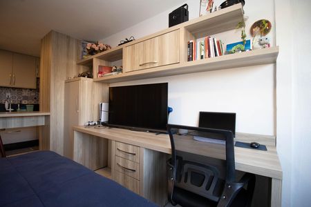 Studio à venda com 33m², 1 quarto e sem vaga Studio à venda com 33m², 1 quarto e sem vagaKitnet