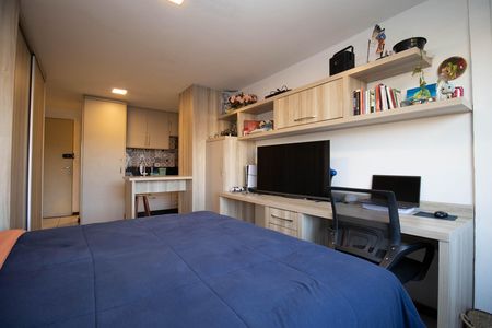 Studio à venda com 33m², 1 quarto e sem vaga Studio à venda com 33m², 1 quarto e sem vagaKitnet
