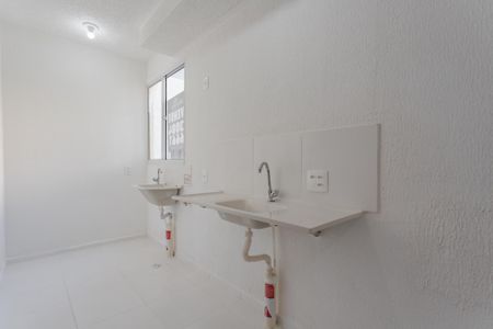 Cozinha e Área de Serviço de apartamento para alugar com 2 quartos, 55m² em Passo das Pedras, Porto Alegre