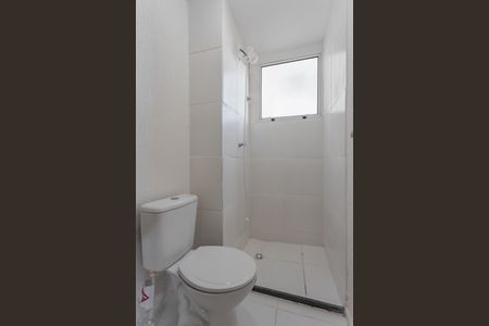Banheiro de apartamento para alugar com 2 quartos, 55m² em Passo das Pedras, Porto Alegre
