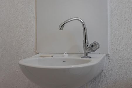 Banheiro de apartamento para alugar com 2 quartos, 55m² em Passo das Pedras, Porto Alegre