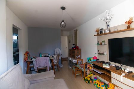 Sala de apartamento para alugar com 2 quartos, 95m² em Santa Rosa, Niterói