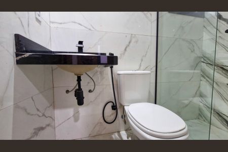 Suíte 2 Banheiro de casa à venda com 3 quartos, 140m² em Jardim Sabara, São Paulo