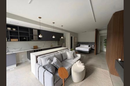 Studio para alugar com 79m², 1 quarto e 1 vaga Studio para alugar com 79m², 1 quarto e 1 vagaSala/Quarto