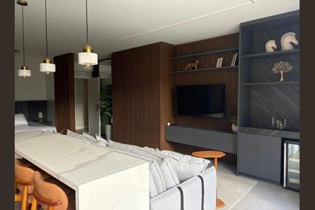 Sala/Quarto de kitnet/studio para alugar com 1 quarto, 79m² em Campeche, Florianópolis
