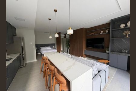 Studio para alugar com 79m², 1 quarto e 1 vaga Studio para alugar com 79m², 1 quarto e 1 vagaSala/Quarto