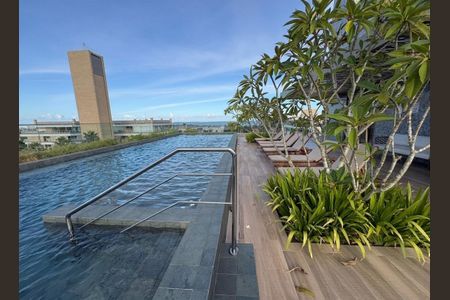 Área externa de kitnet/studio para alugar com 1 quarto, 79m² em Campeche, Florianópolis