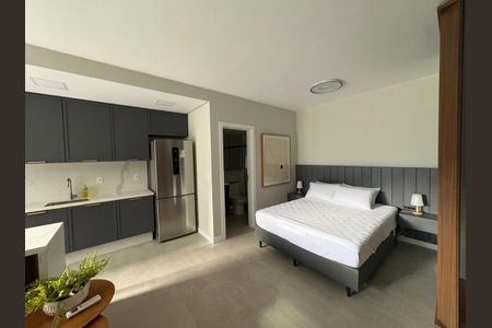 Studio para alugar com 79m², 1 quarto e 1 vaga Studio para alugar com 79m², 1 quarto e 1 vagaSala/Quarto