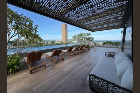Studio para alugar com 79m², 1 quarto e 1 vaga Studio para alugar com 79m², 1 quarto e 1 vagaÁrea externa