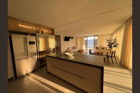 Cozinha de kitnet/studio para alugar com 1 quarto, 79m² em Campeche, Florianópolis