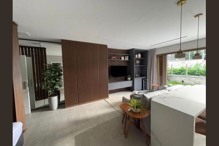 Sala/Quarto de kitnet/studio para alugar com 1 quarto, 79m² em Campeche, Florianópolis