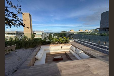Área externa de kitnet/studio para alugar com 1 quarto, 79m² em Campeche, Florianópolis