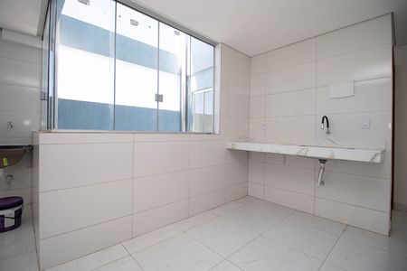 Cozinha de apartamento para alugar com 2 quartos, 65m² em Setor Habitacional Arniqueira, Brasília