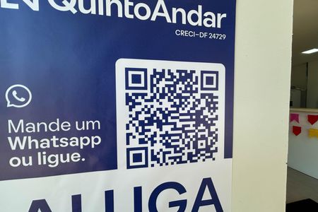 Placa de apartamento para alugar com 2 quartos, 65m² em Setor Habitacional Arniqueira, Brasília