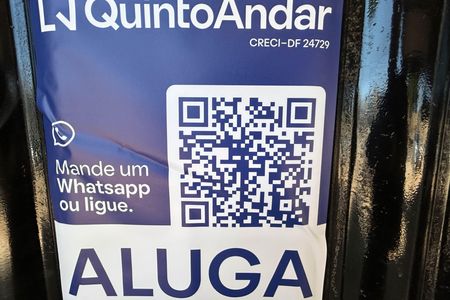 Placa de apartamento para alugar com 2 quartos, 60m² em Conjunto 21, Brasília