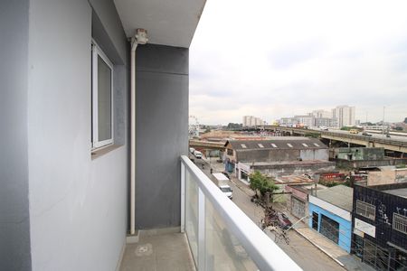 Apartamento para alugar com 43m², 2 quartos e 1 vagaVaranda