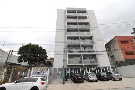 Apartamento para alugar com 43m², 2 quartos e 1 vagaFachada