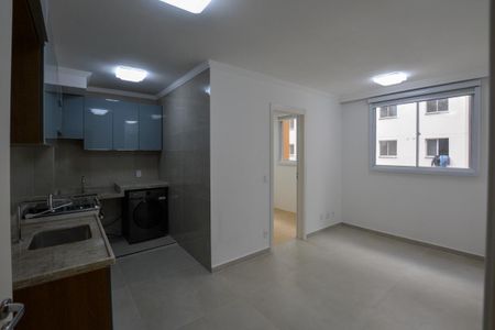 Apartamento à venda com 39m², 2 quartos e sem vaga Apartamento à venda com 39m², 2 quartos e sem vagaSALA / COZINHA