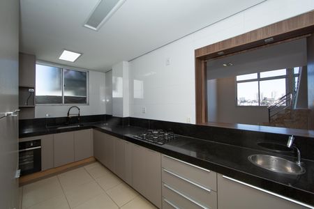 COZINHA de apartamento à venda com 4 quartos, 210m² em Buritis, Belo Horizonte