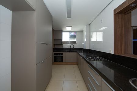 COZINHA de apartamento à venda com 4 quartos, 210m² em Buritis, Belo Horizonte