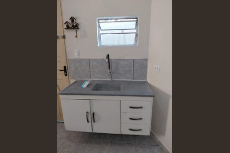 Cozinha de casa para alugar com 1 quarto, 30m² em Vila do Castelo, São Paulo