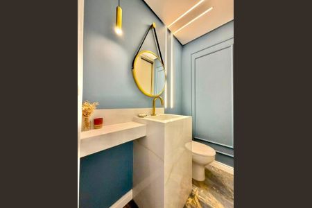 Lavabo de apartamento à venda com 4 quartos, 106m² em Tatuapé, São Paulo