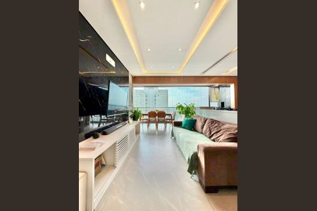 Sala de apartamento à venda com 4 quartos, 106m² em Tatuapé, São Paulo