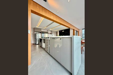 Cozinha de apartamento à venda com 4 quartos, 106m² em Tatuapé, São Paulo