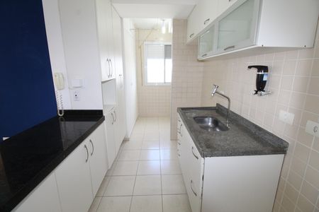 Cozinha de apartamento para alugar com 2 quartos, 64m² em Urbanova, São José dos Campos