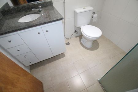 Apartamento para alugar com 64m², 2 quartos e 1 vagaBanheiro da Suíte