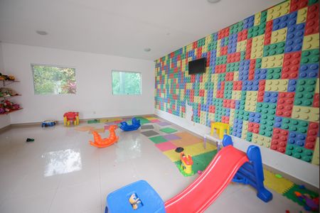 Apartamento para alugar com 44m², 2 quartos e 1 vaga Apartamento para alugar com 44m², 2 quartos e 1 vagaÁrea comum - Briquedoteca
