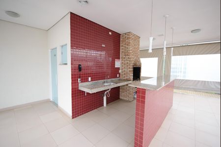 Apartamento para alugar com 44m², 2 quartos e 1 vaga Apartamento para alugar com 44m², 2 quartos e 1 vagaÁrea comum - Churrasqueira 1