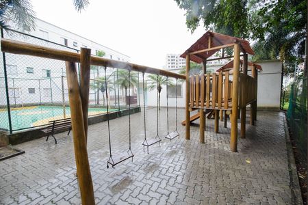 Área comum - Playground de apartamento para alugar com 2 quartos, 44m² em Jardim Gurilândia, Taubaté