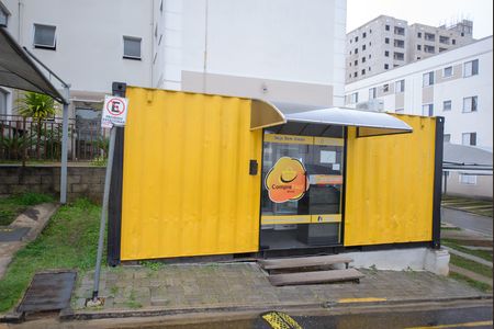 Área comum - Mini Mercado de apartamento para alugar com 2 quartos, 44m² em Jardim Gurilândia, Taubaté