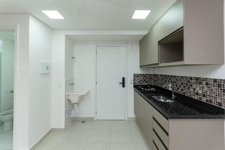 Cozinha Americana de apartamento para alugar com 2 quartos, 32m² em Várzea da Barra Funda, São Paulo