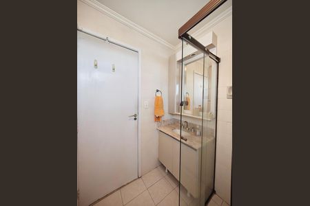 Apartamento para alugar com 106m², 3 quartos e 2 vagasBanheiro da Suíte