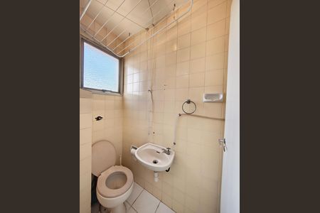 Apartamento para alugar com 106m², 3 quartos e 2 vagasBanheiro de serviço