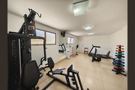 Apartamento para alugar com 106m², 3 quartos e 2 vagasÁrea comum - Academia