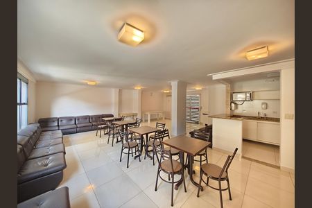Apartamento para alugar com 106m², 3 quartos e 2 vagasÁrea comum - Salão de festas