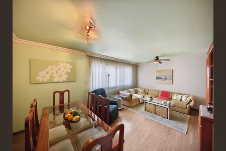 Apartamento para alugar com 106m², 3 quartos e 2 vagasSala