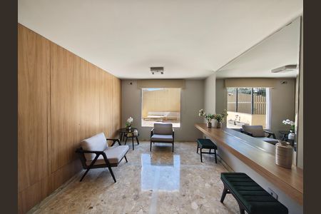 Apartamento para alugar com 106m², 3 quartos e 2 vagasHall de entrada