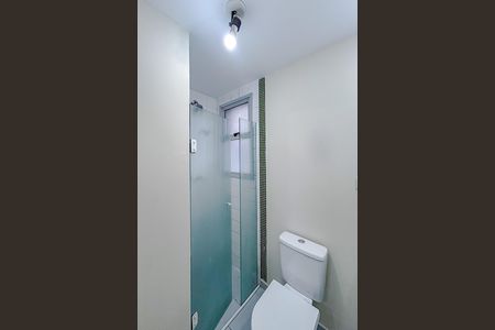 Banheiro da Suíte de apartamento para alugar com 3 quartos, 75m² em Vila Carlos de Campos, São Paulo