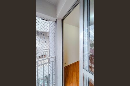 Varanda de apartamento para alugar com 3 quartos, 75m² em Vila Carlos de Campos, São Paulo