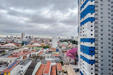 Vista da Varanda de apartamento para alugar com 3 quartos, 75m² em Vila Carlos de Campos, São Paulo